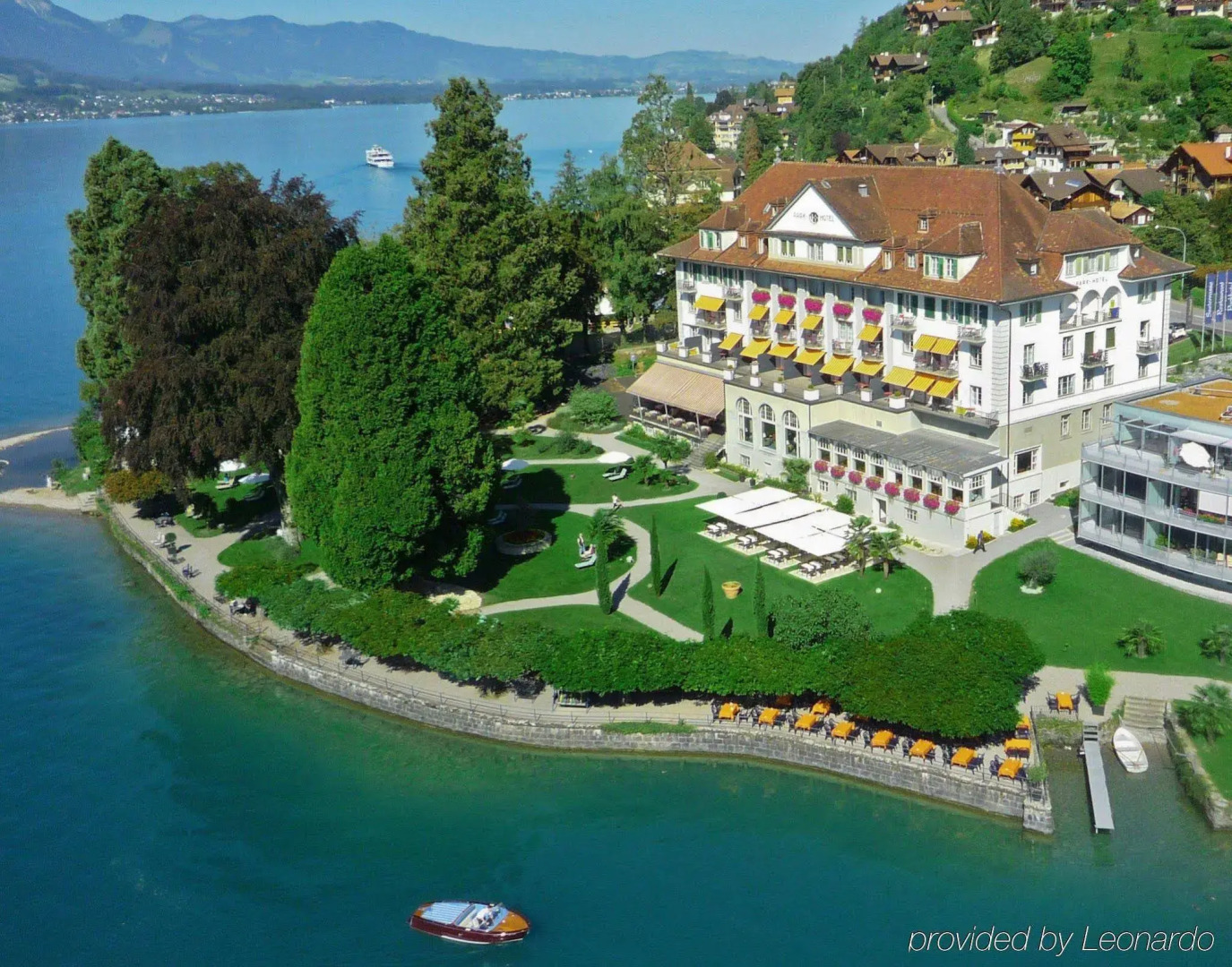 Parkhotel Gunten - Beach & Spa