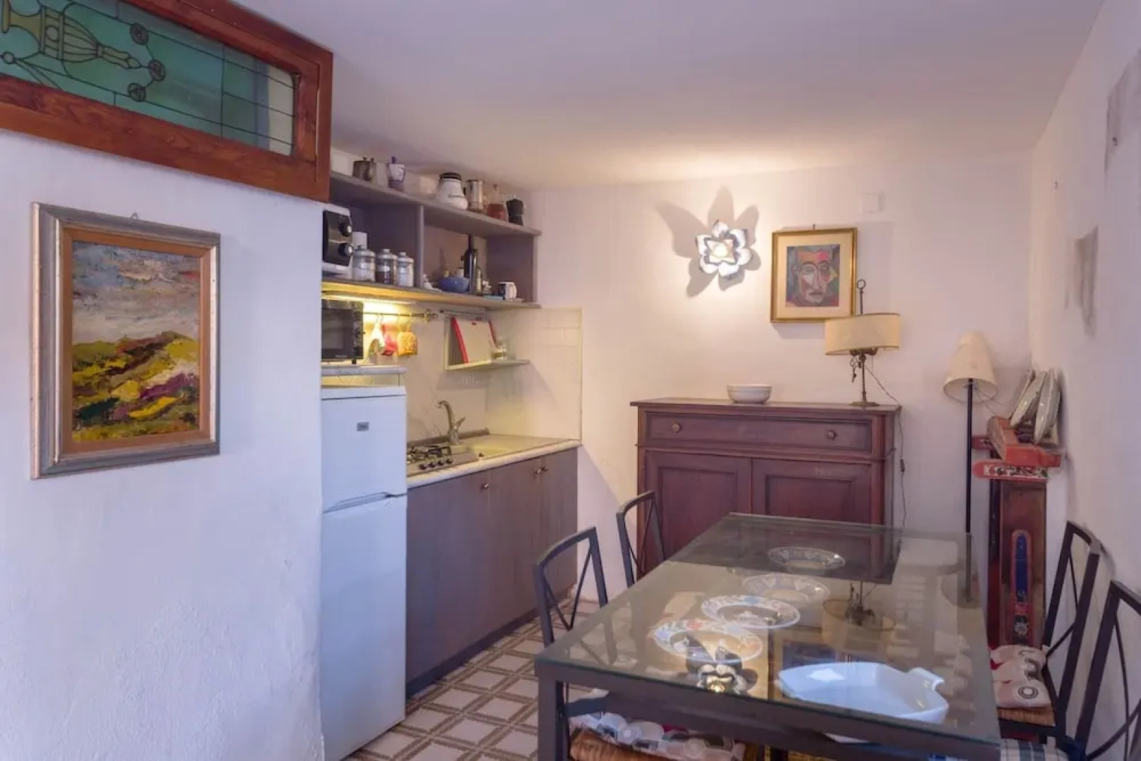 Caratteristica Casa Isola Capraia