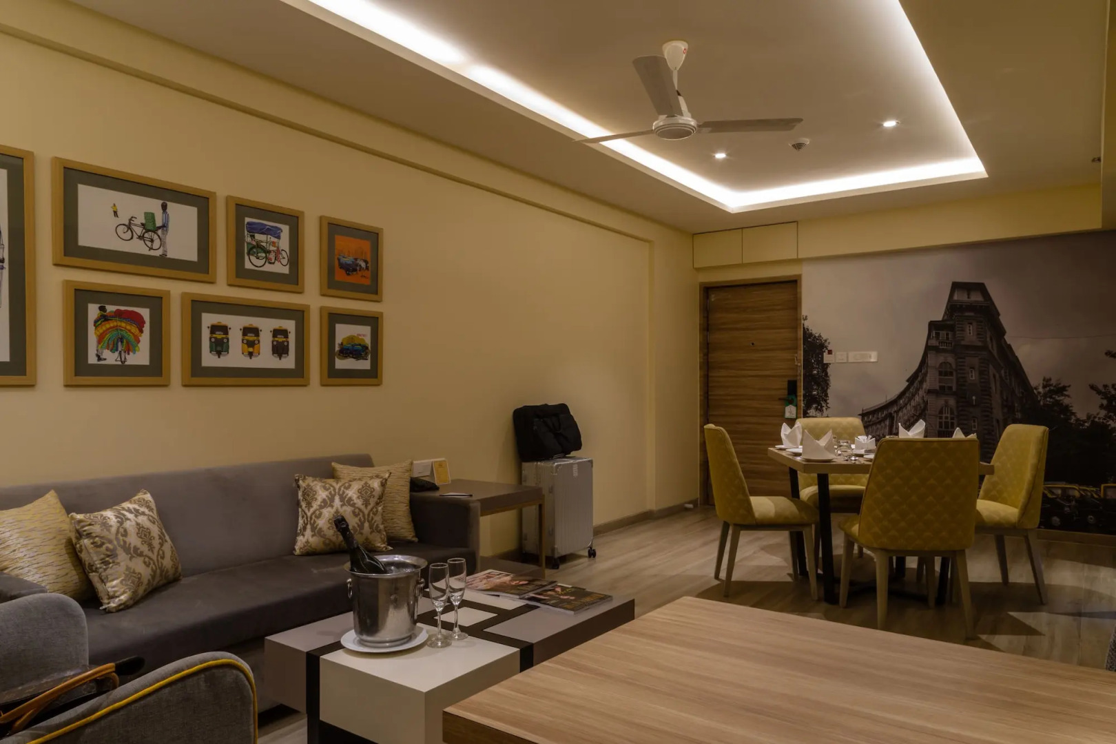 The Residence Hotel and Apartment