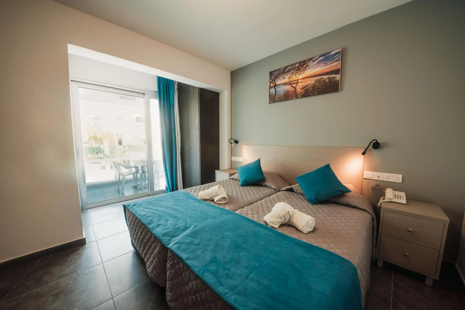 A. Maos Hotel Apartments