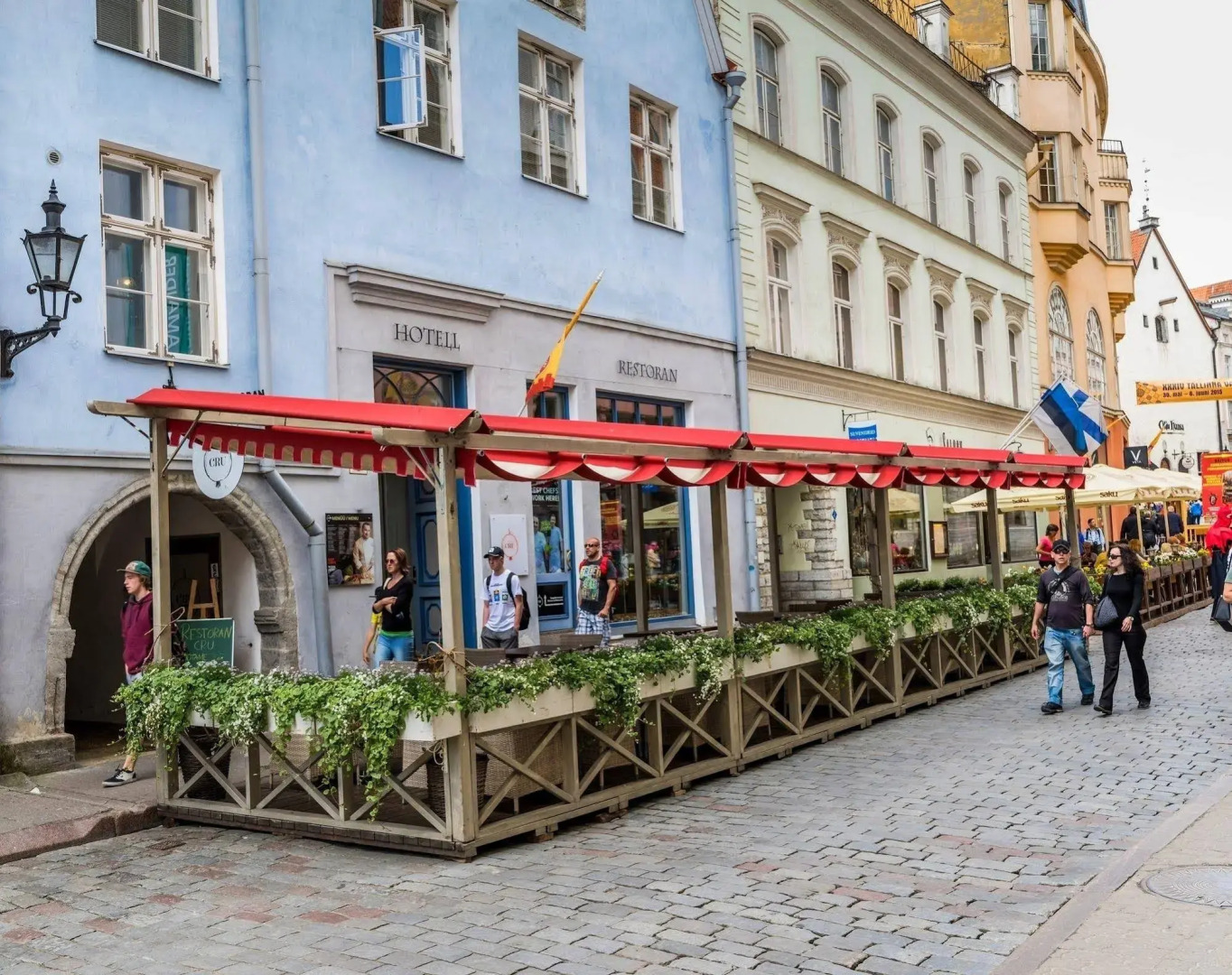 Гостиница CRU