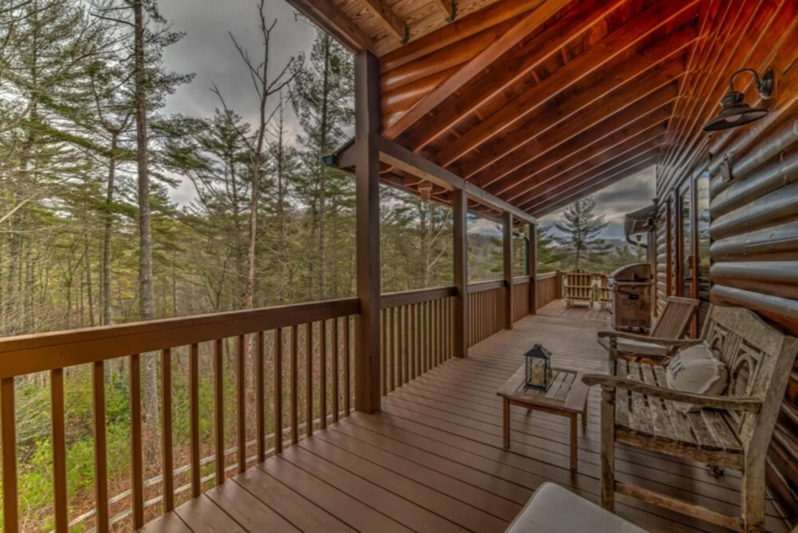 Aska Creek-n-view by Escape to Blue Ridge