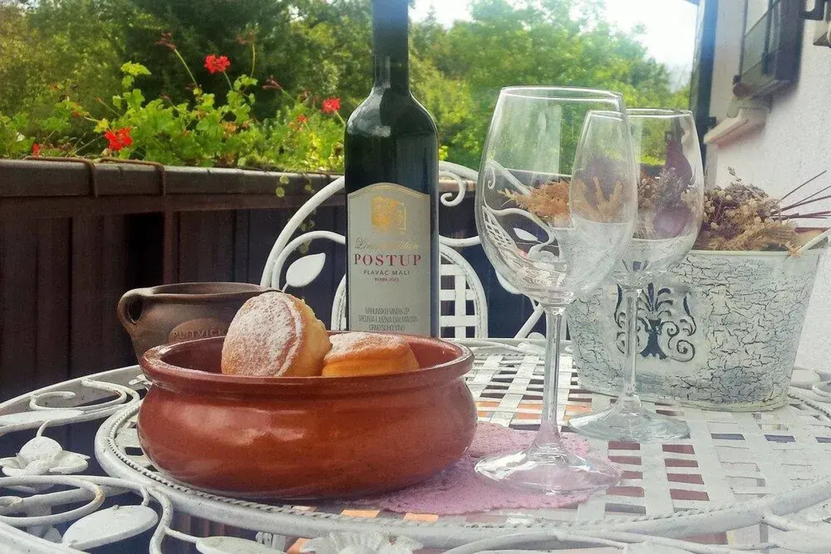 Apartments Etno Garden