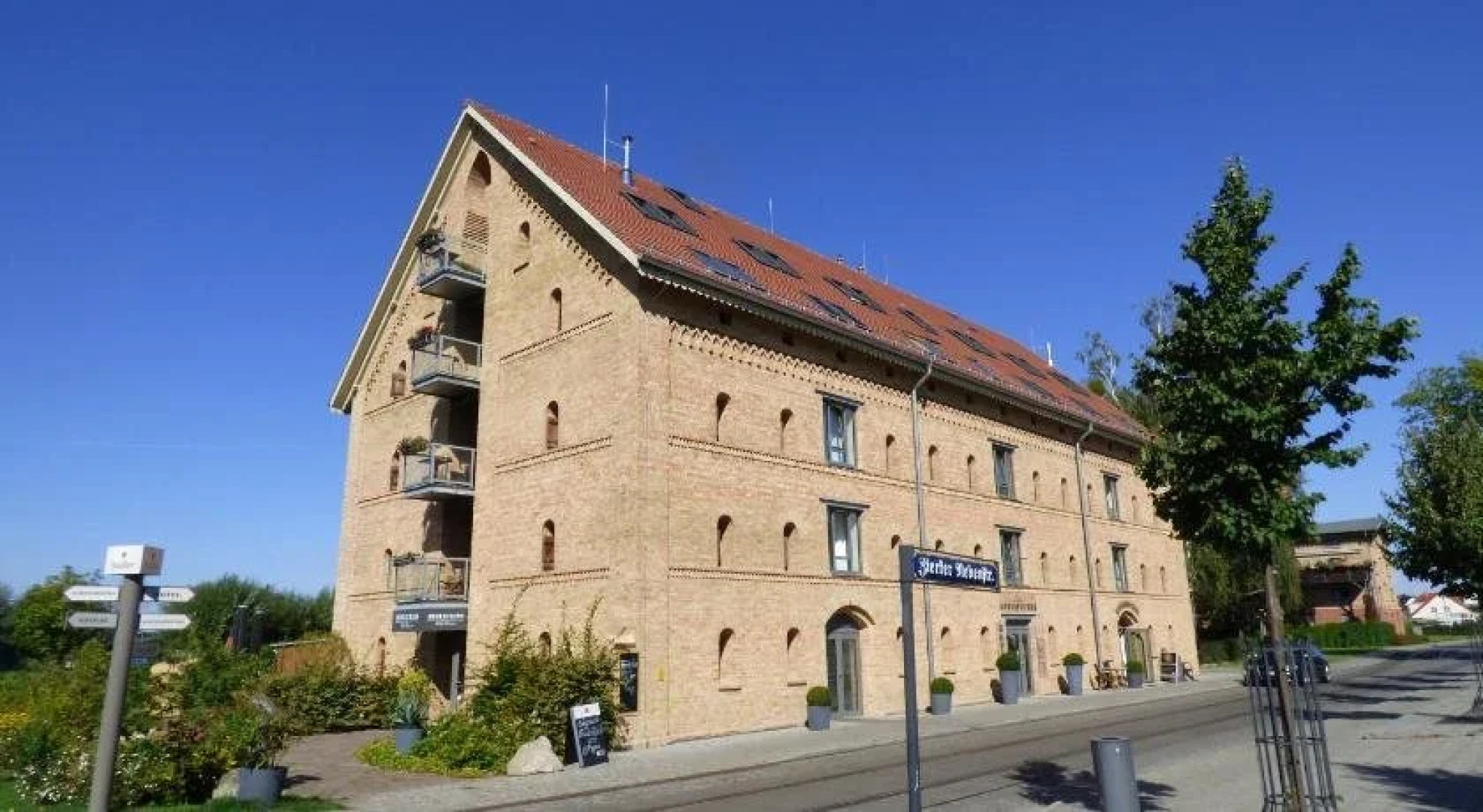 Hotel Alter Kornspeicher