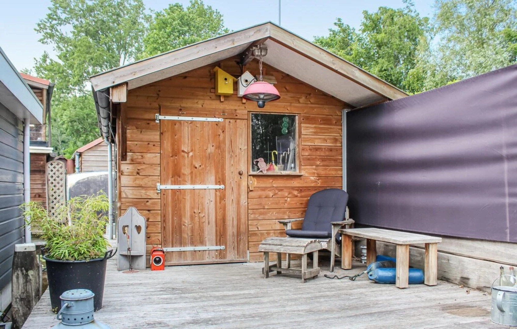 Amazing Ship/boat in Winsum With Wifi and 1 Bedrooms