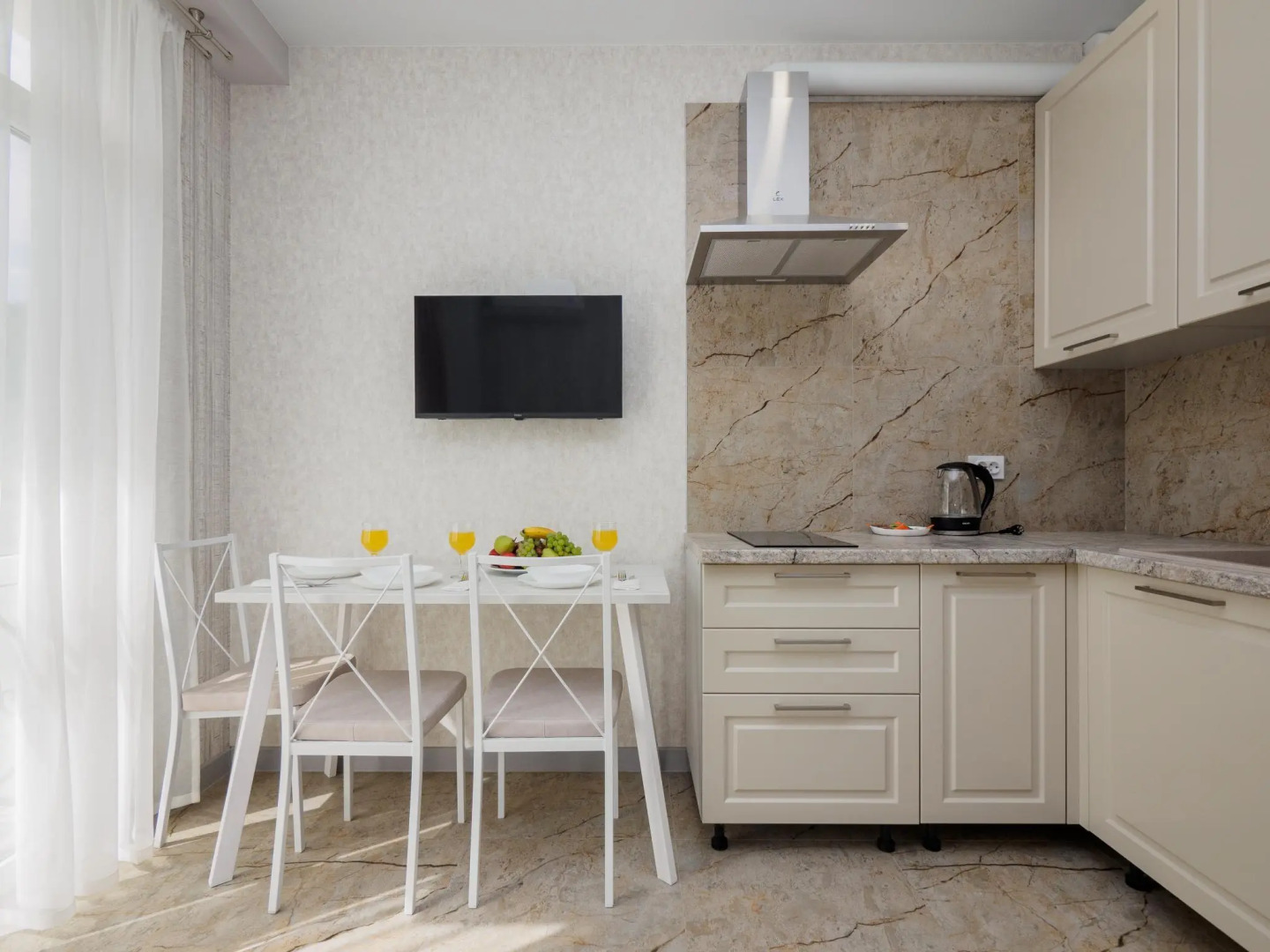 4 горизонта