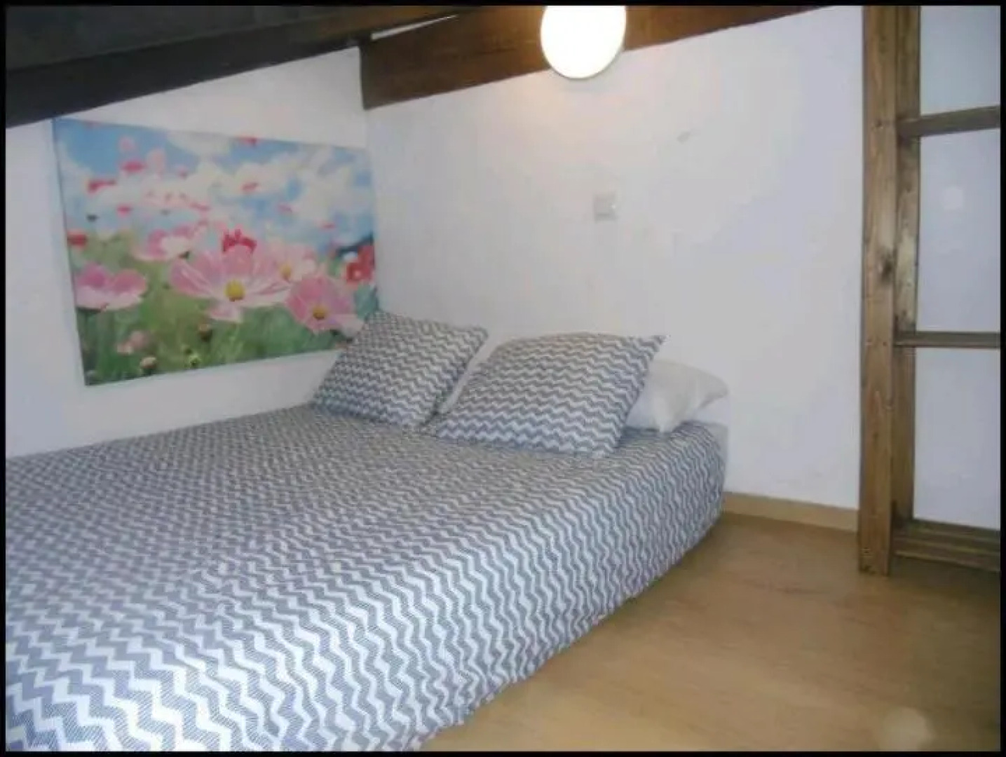 Apartamento, junto al mar