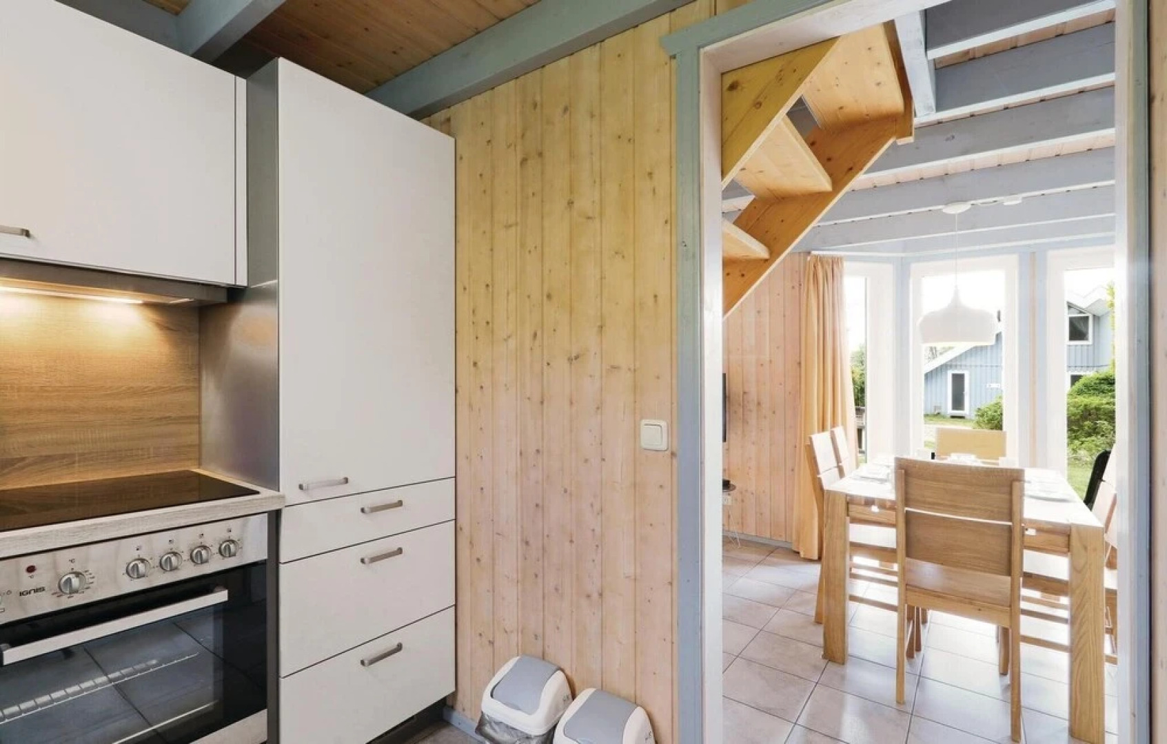 Nice Home in Rechlin With 3 Bedrooms, Sauna and Wifi