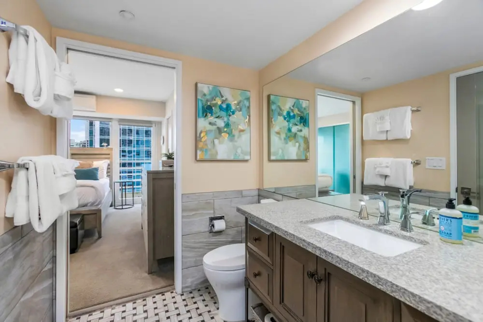 NewMark Towers Water Wheel Sea Views