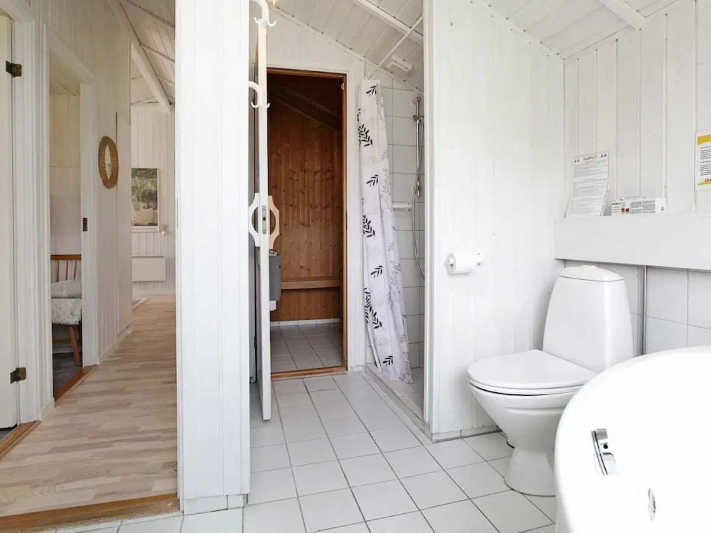 Luxurious Holiday Home in Stege Zealand With Sauna