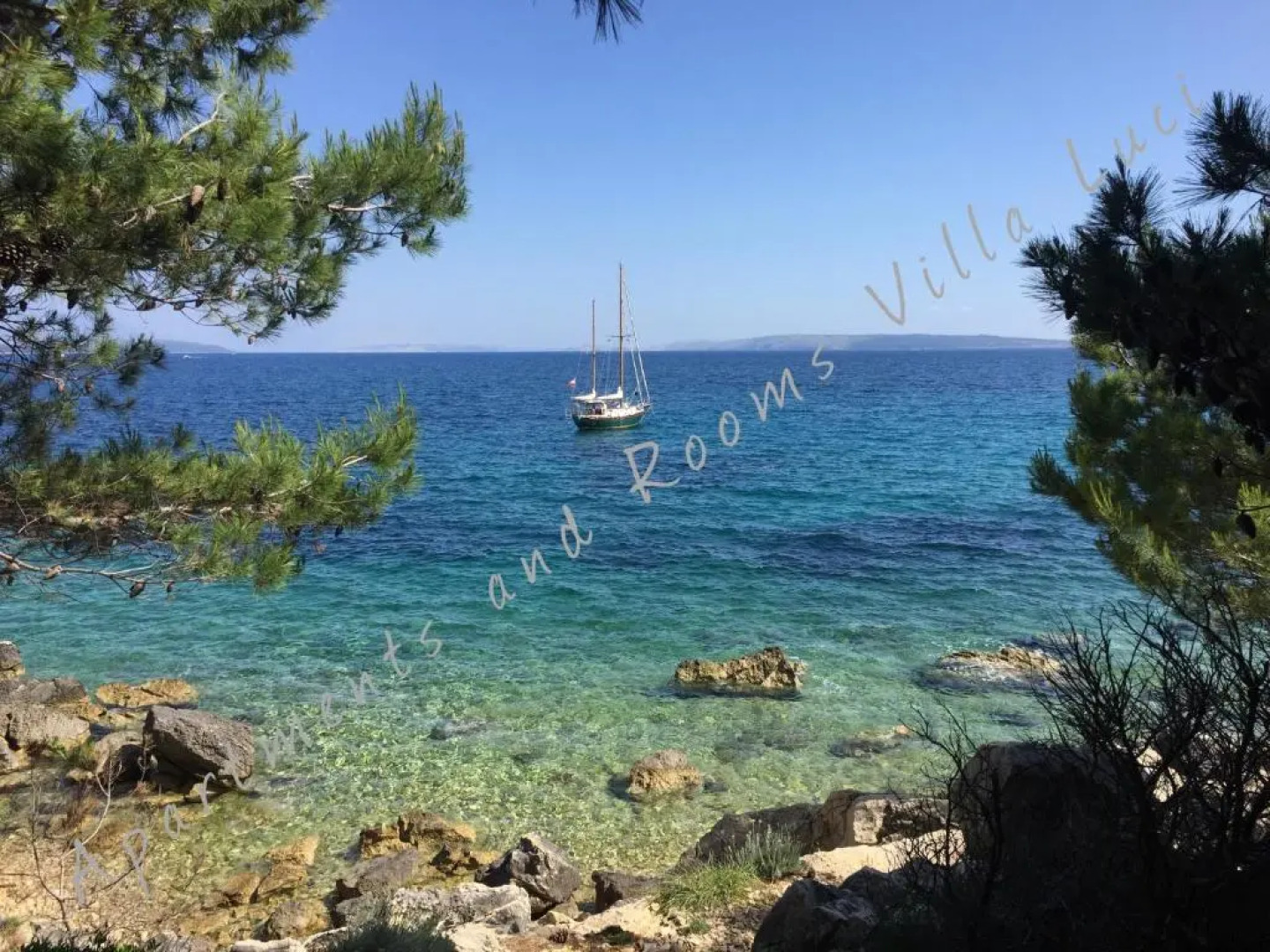 Apartments and Rooms Villa Luci