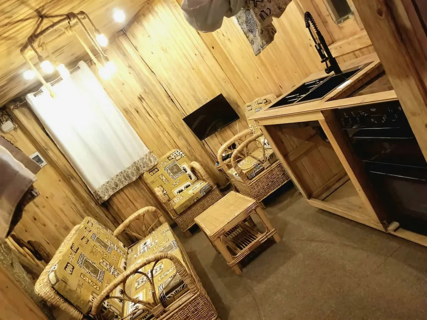 Tree House with a Pool