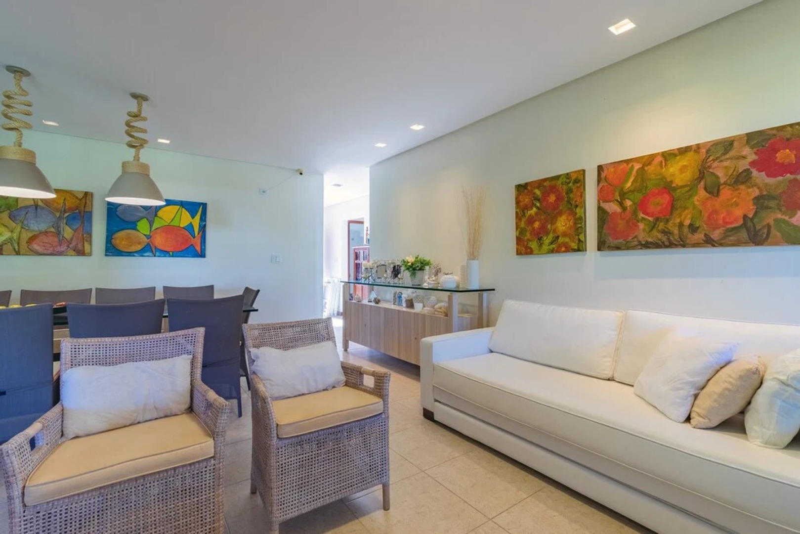 Refúgio ao mar na praia dos Carneiros