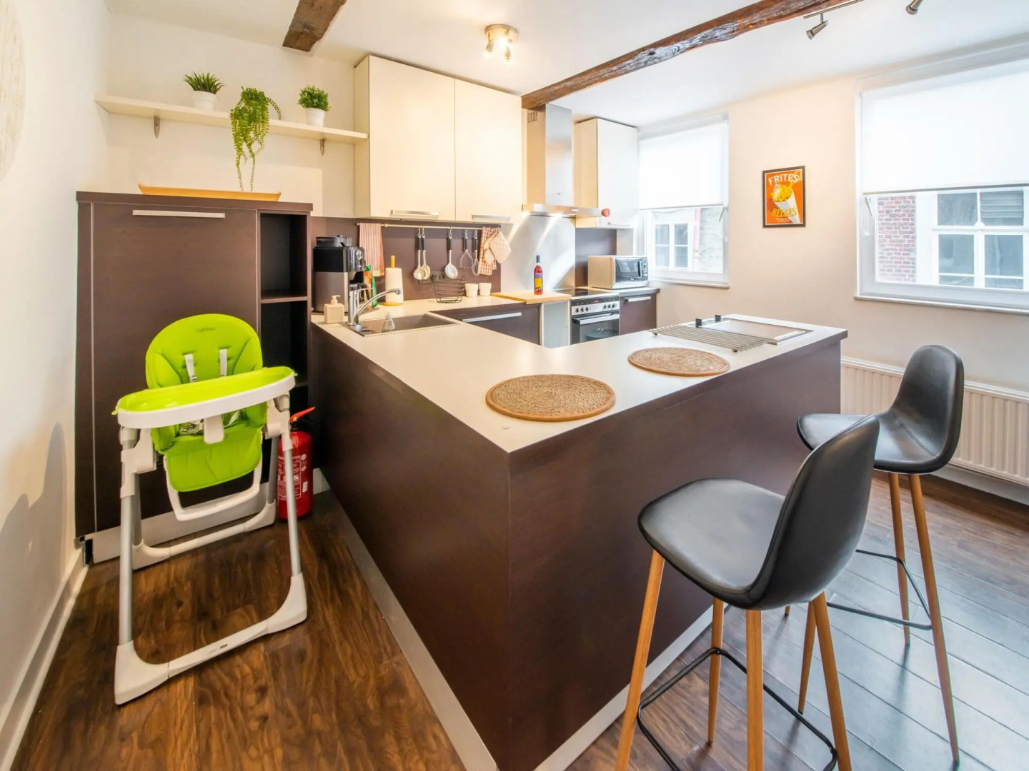 Spacious holiday home in Spa with parking