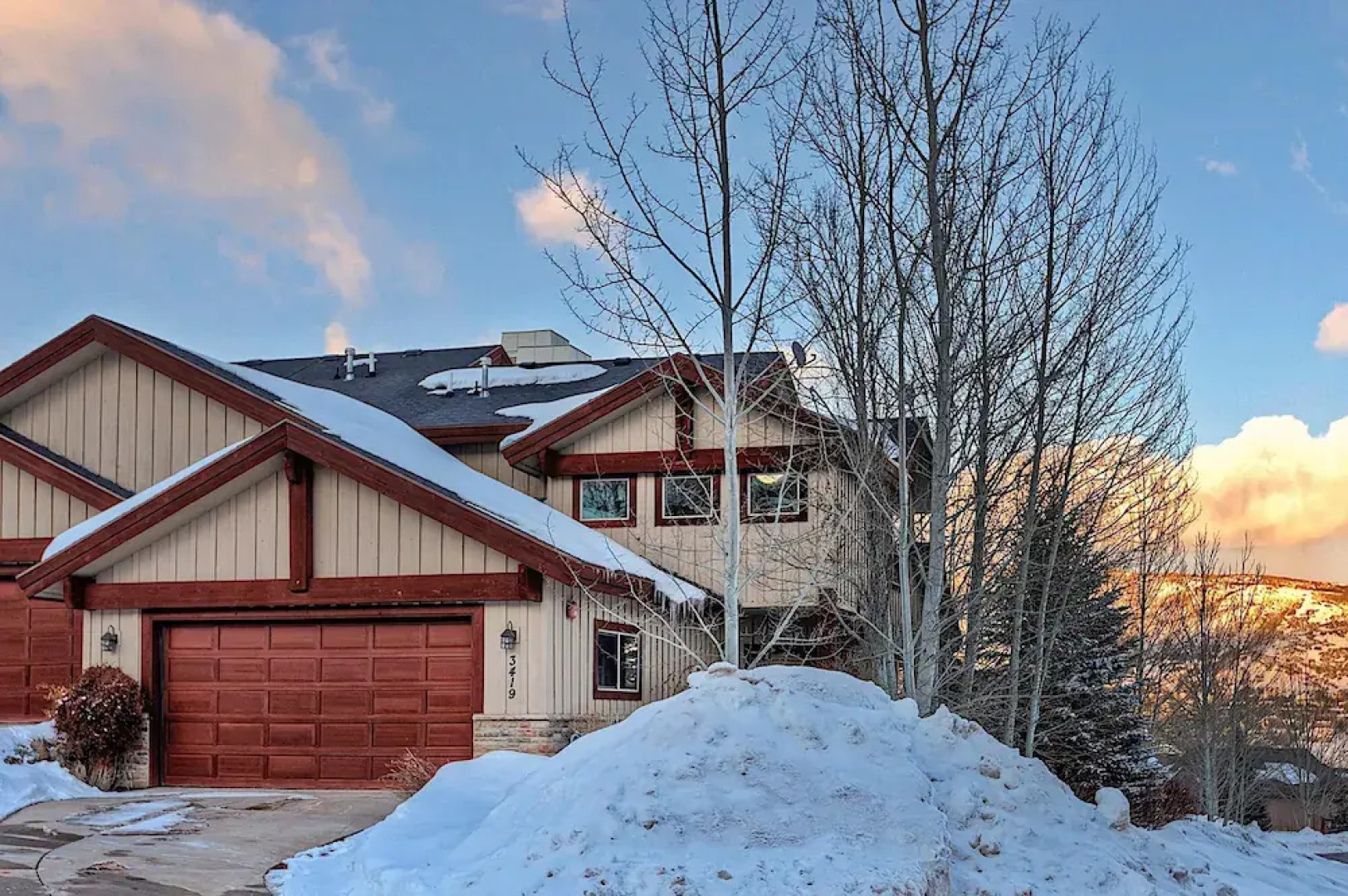 Park City Snow Flower