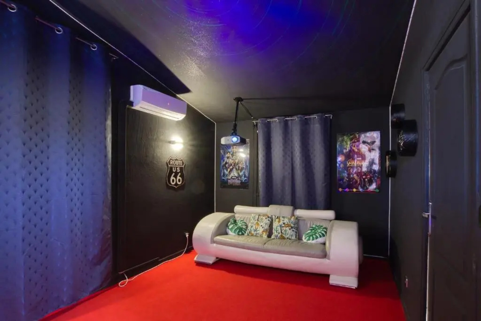 Villa Naïs 126m2-Zen-Salle Cinéma-Piscine