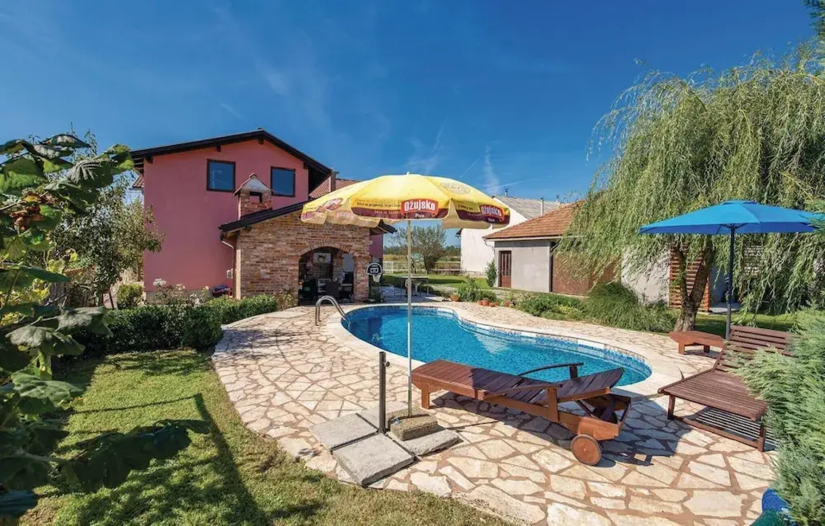 Stunning Home in Ozalj With 5 Bedrooms, Wifi and Outdoor Swimming Pool