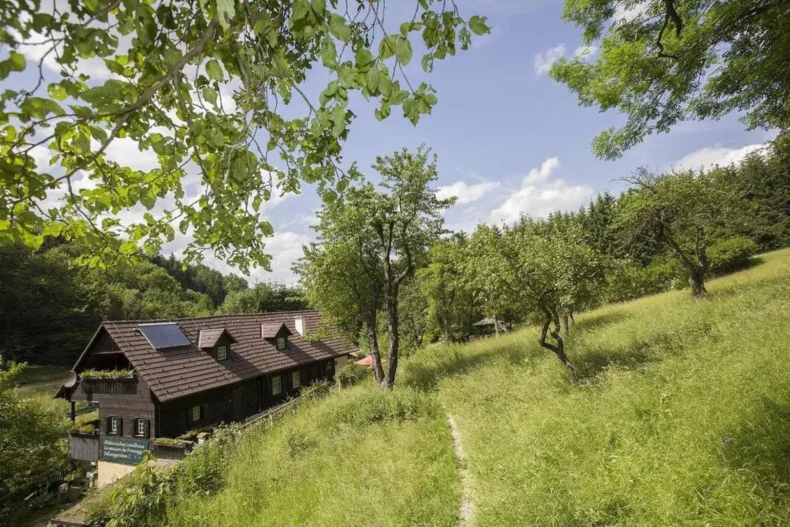 Altsteirisches Landhaus - La Maison de Pronegg
