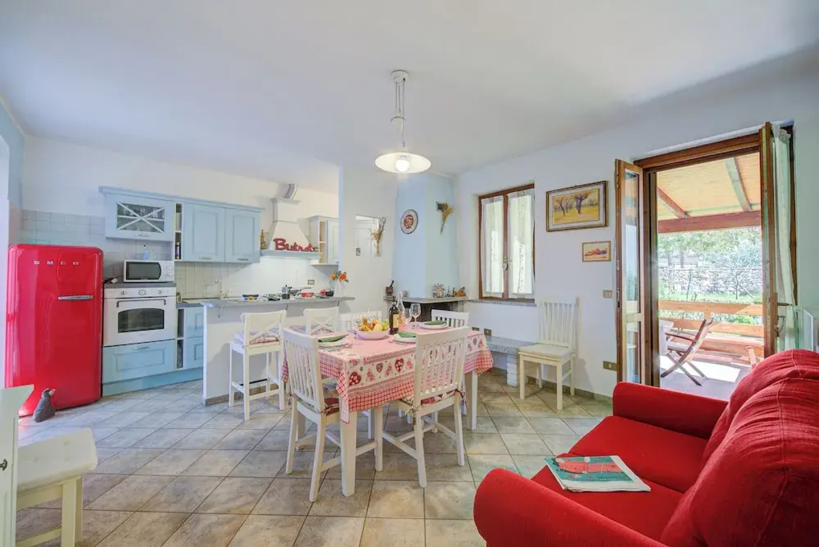 Brighty Rainbow House Garden