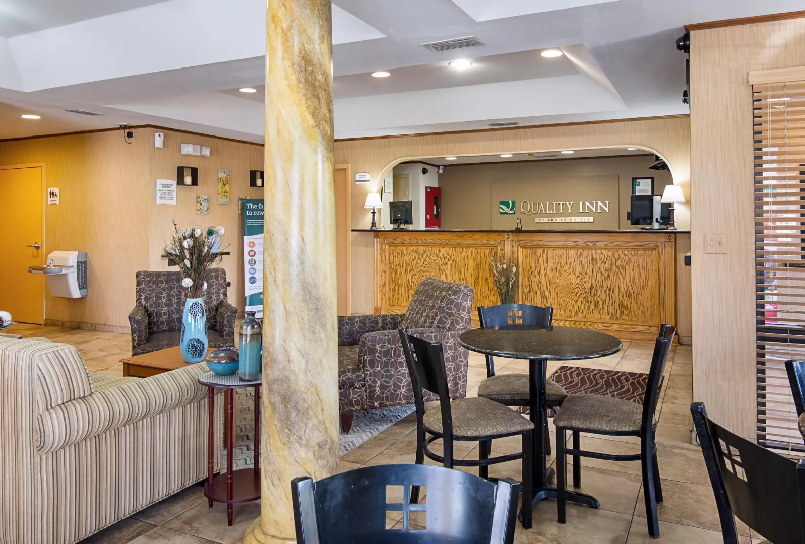 Quality Inn near Casinos and Convention Center