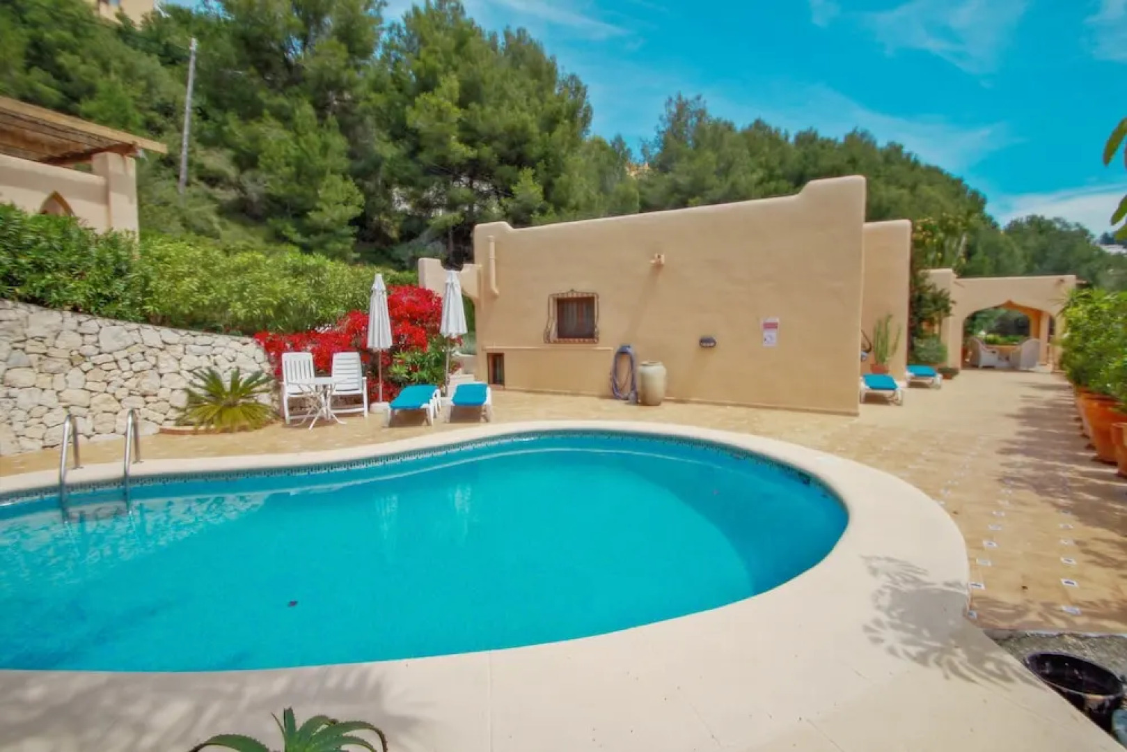 Chrisuli - well furnished villa with panoramic views in Moraira