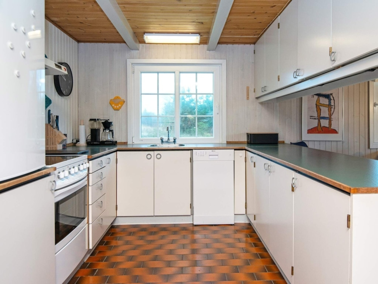 Detached Holiday Home in Henne near Sea