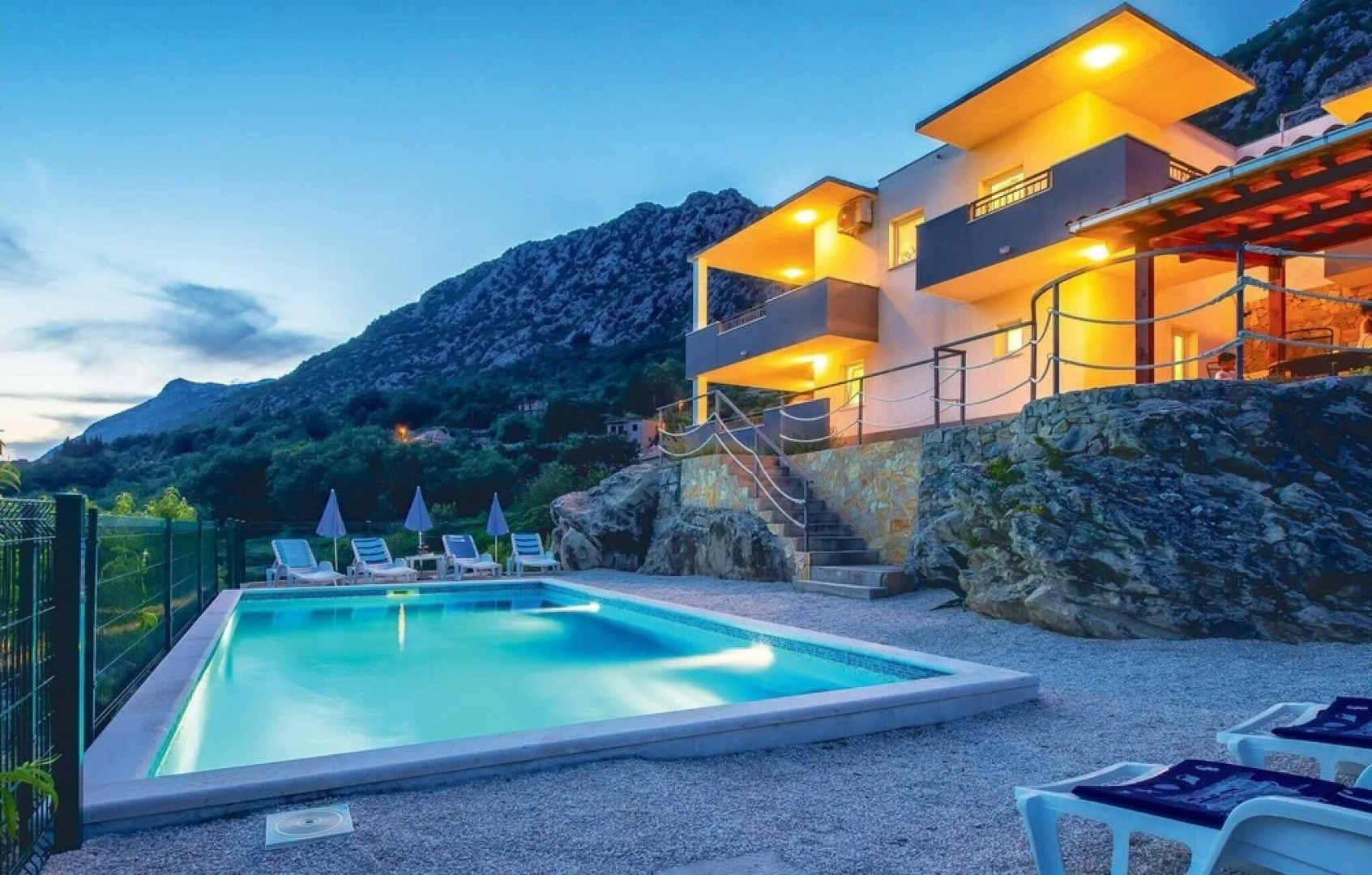 Amazing Home in Omis With Wifi and 3 Bedrooms