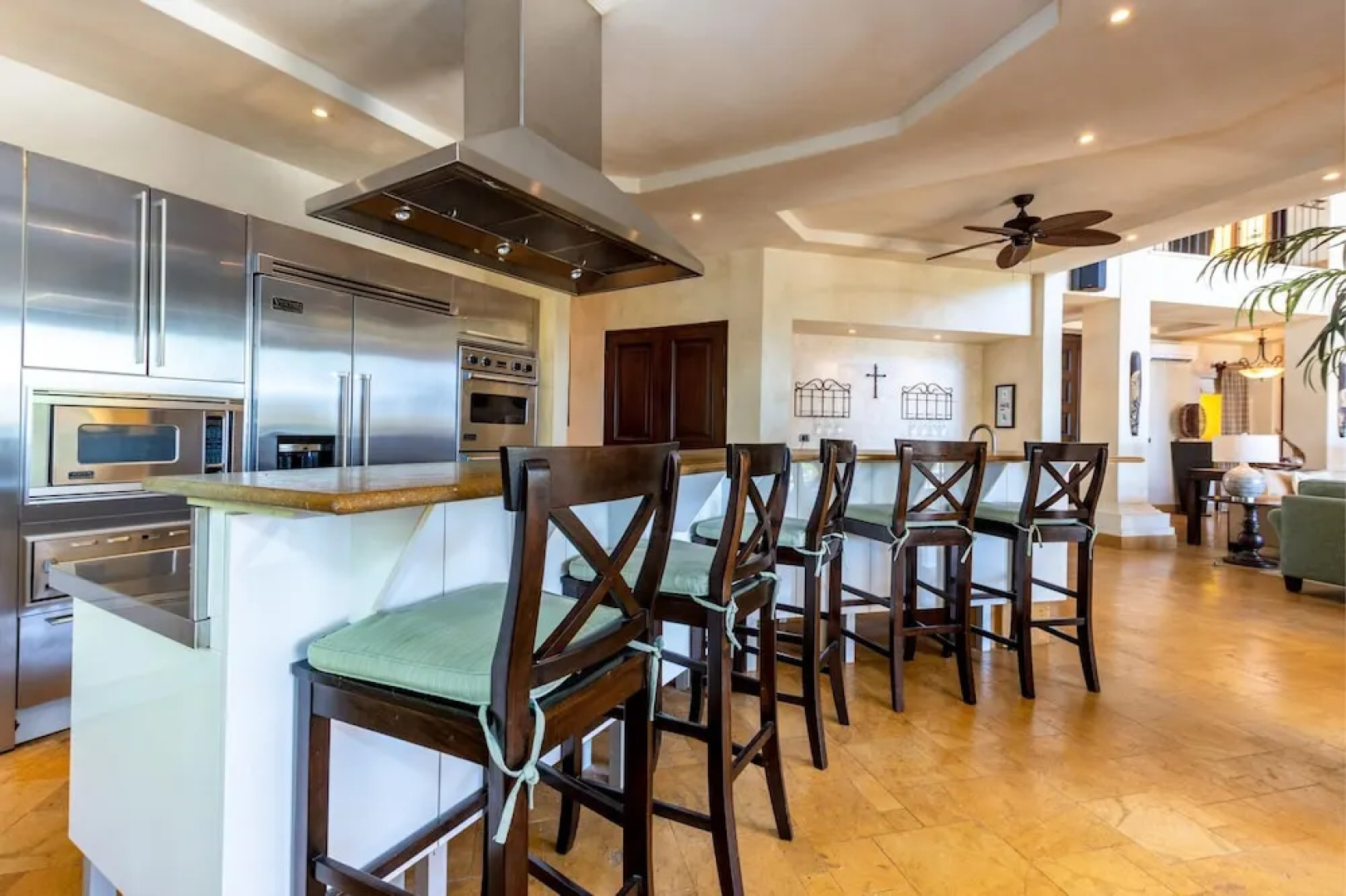 Spectacular Mediterranean-Style Mansion with Beachfront Views in Playa Flamingo