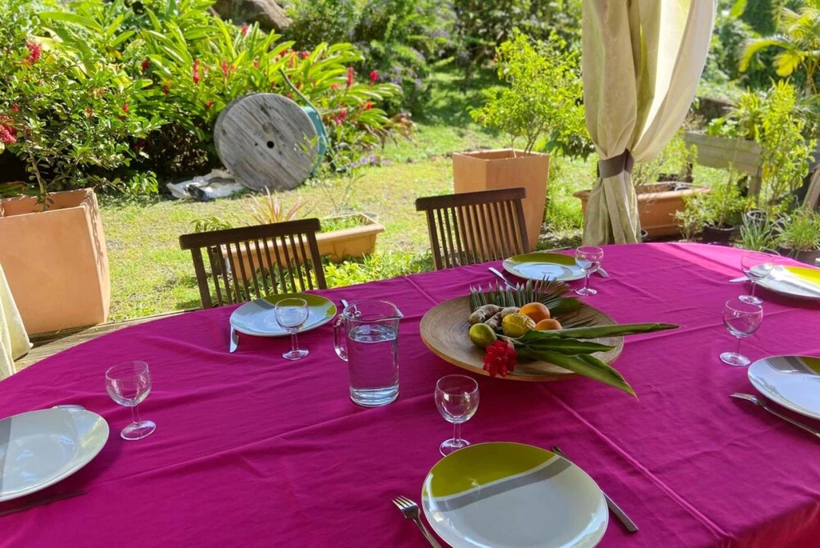 House with 3 Bedrooms in Trois Rivieres, with Wonderful Sea View, Furnished Terrace And Wifi - 400 M From the Beach