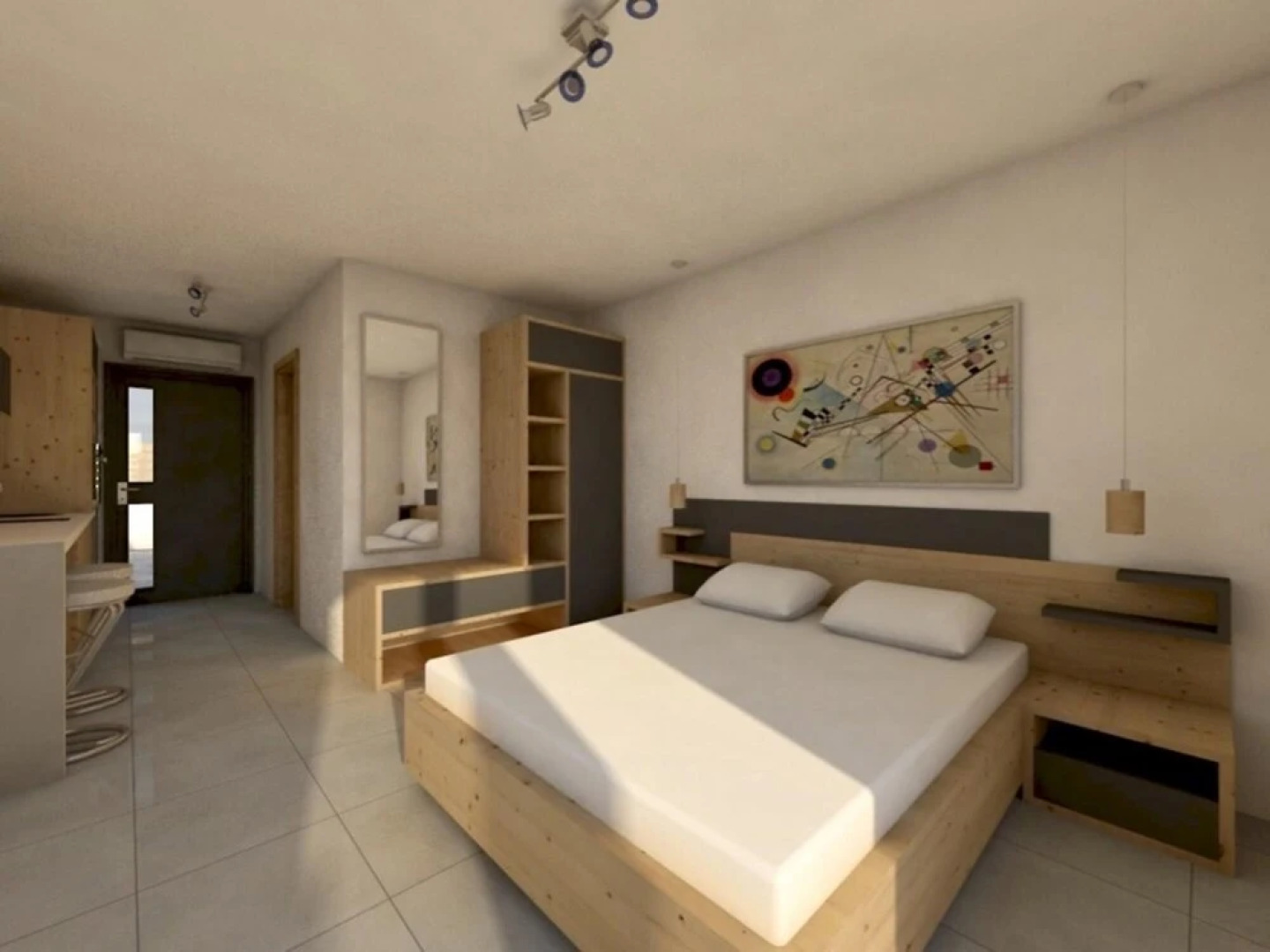 Theasea Luxury Suites- Studio 1