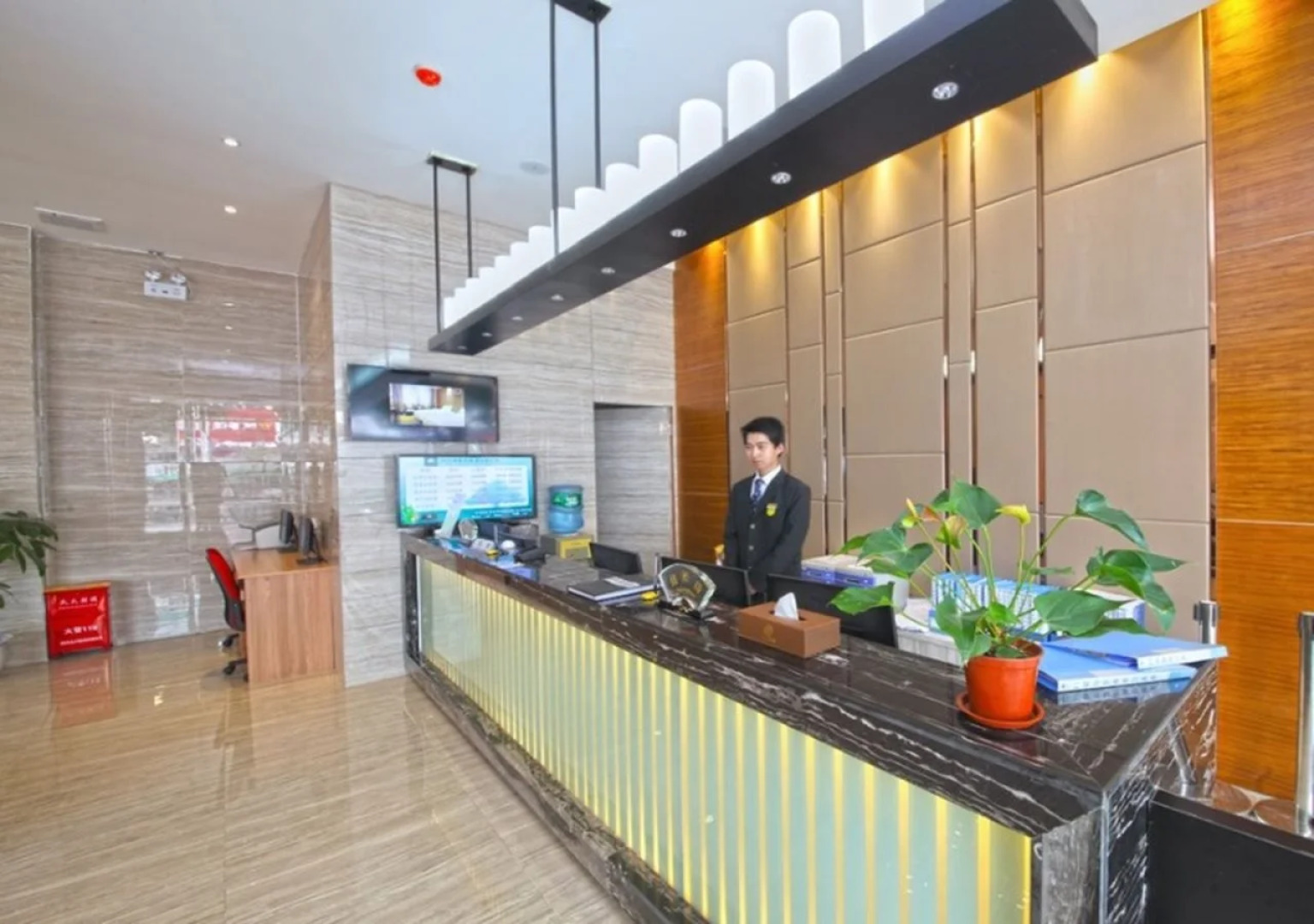 GreenTree Inn JieYang Bus Terminal Station RongHua Avenue Hotel