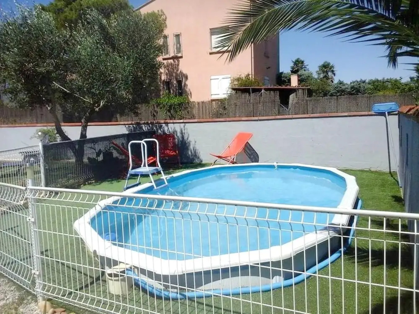 Villa With 4 Bedrooms in Pia, With Private Pool, Enclosed Garden and W