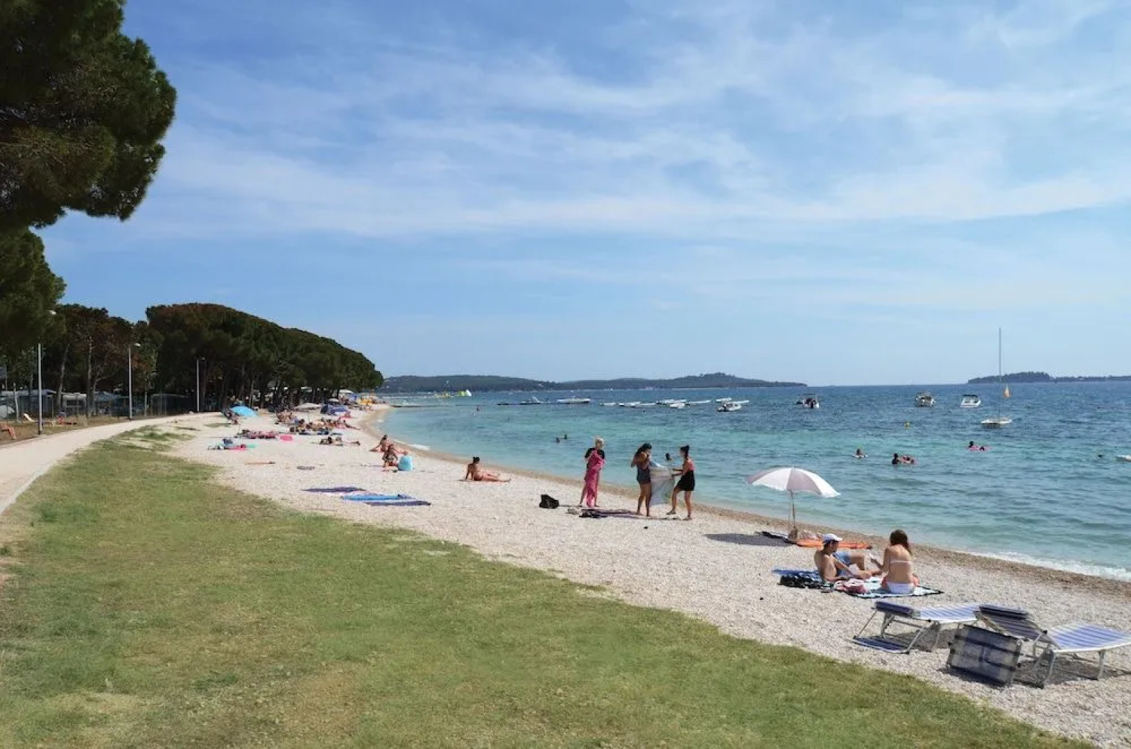 Happy Camp mobile homes in Centro Vacanze Bi Village