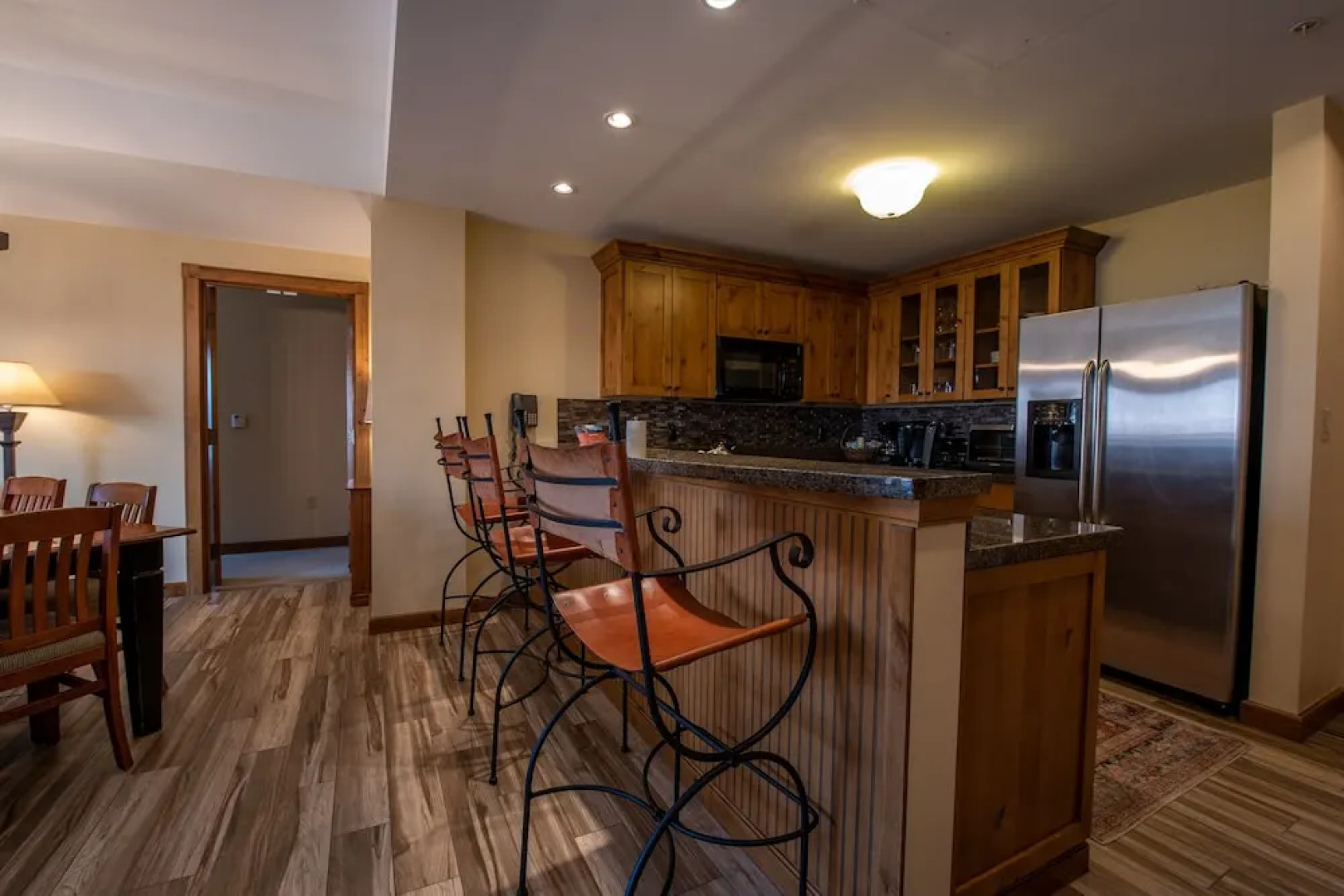 Beautifully Renovated Two Bedroom Condo with a Balcony in Mountaineer Square 2 Condo - No Cleaning Fee! by RedAwning