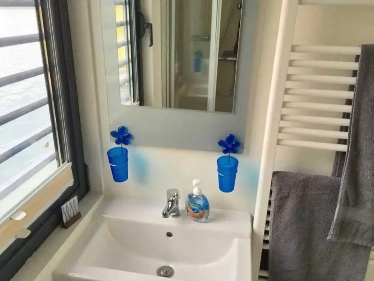 Hausboot am Xantener Nordsee