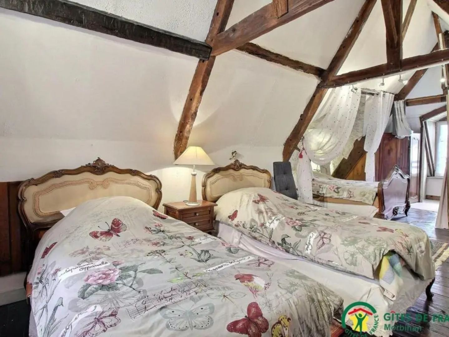 Gite Josselin, 4 pièces, 6 personnes - FR-1-378-1229