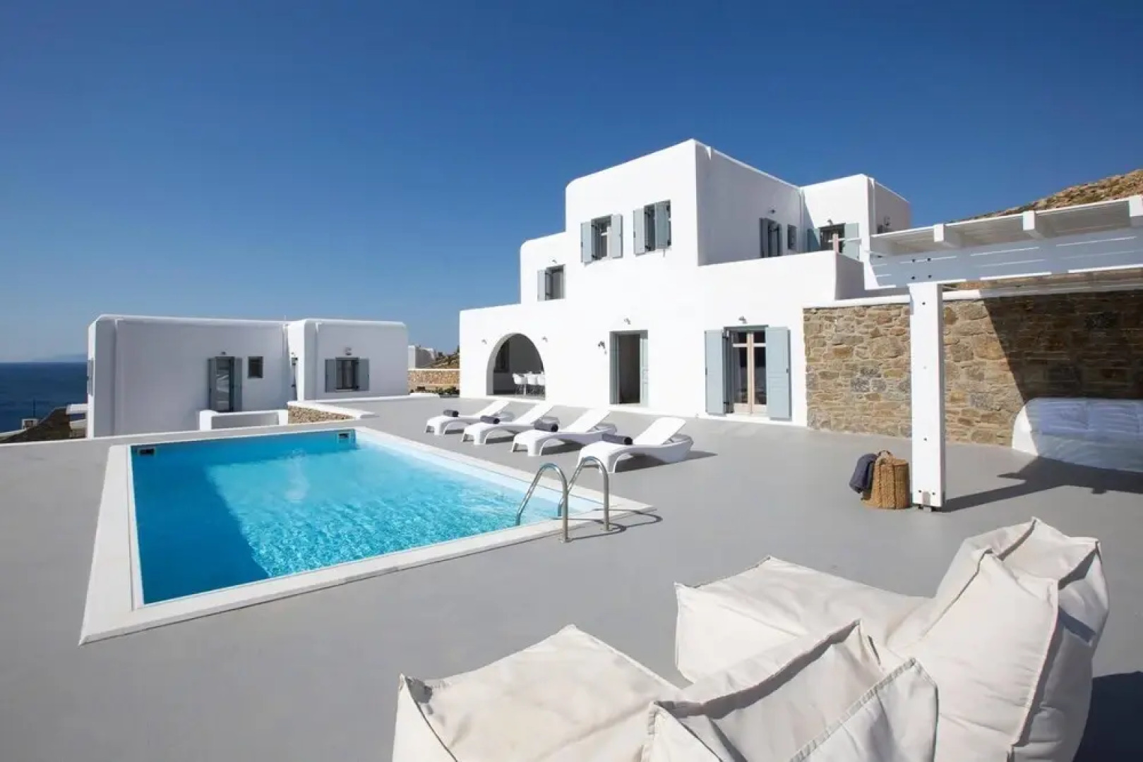 Villa Petra Sea view of Mykonos