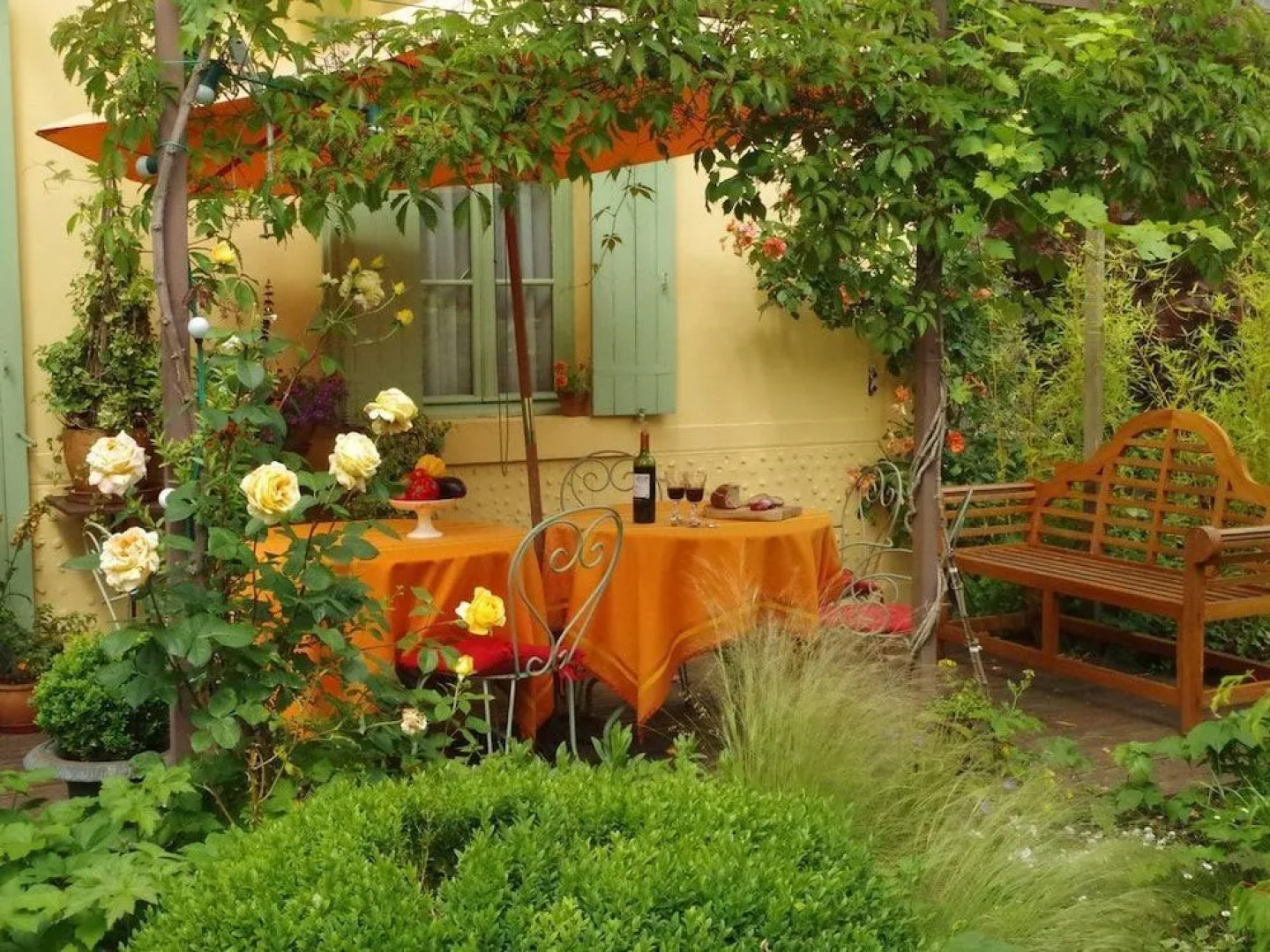 Chambres d’hôtes Au Jardin