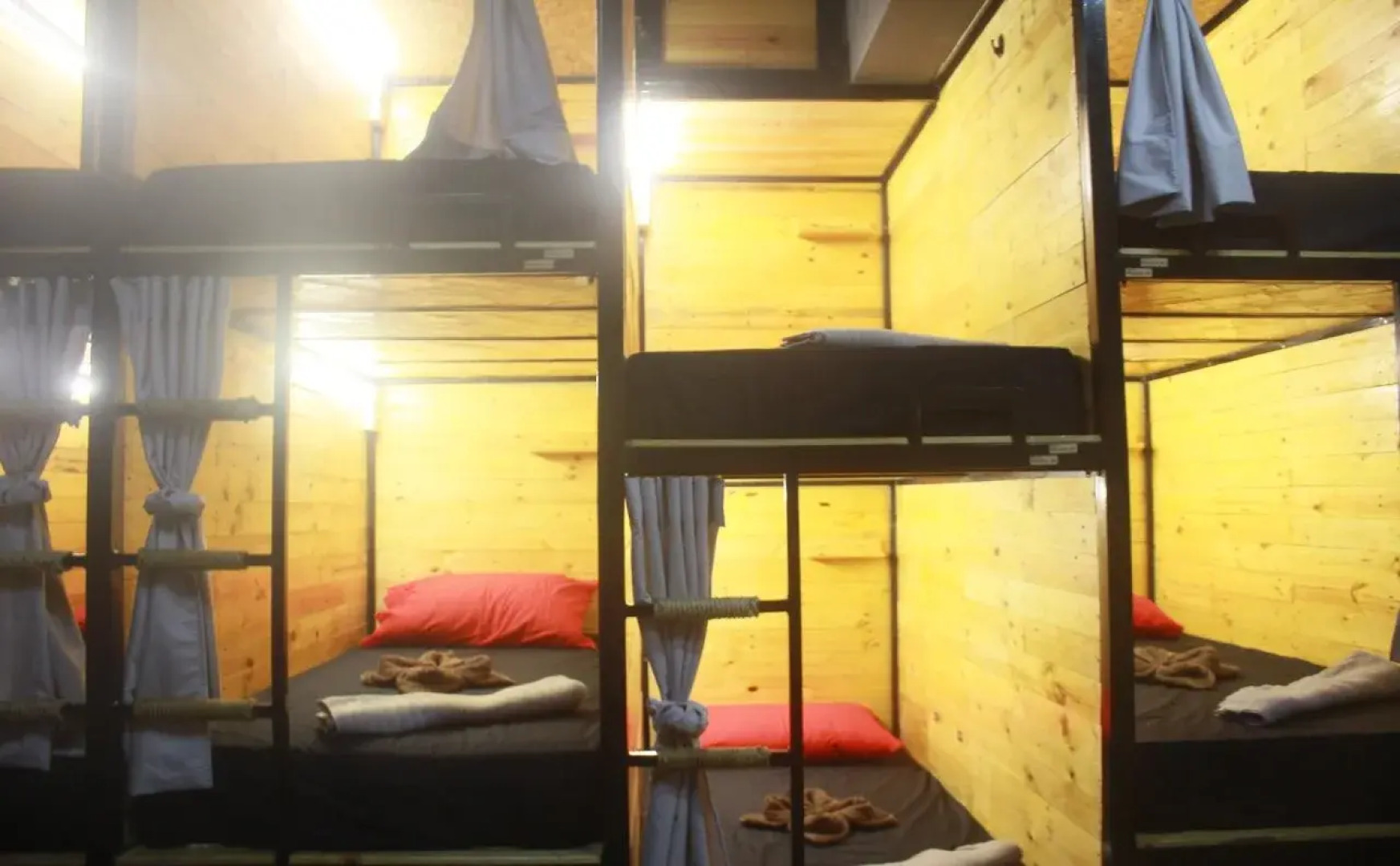 THE BUNK BACKPACKERS HOSTEL by fleur