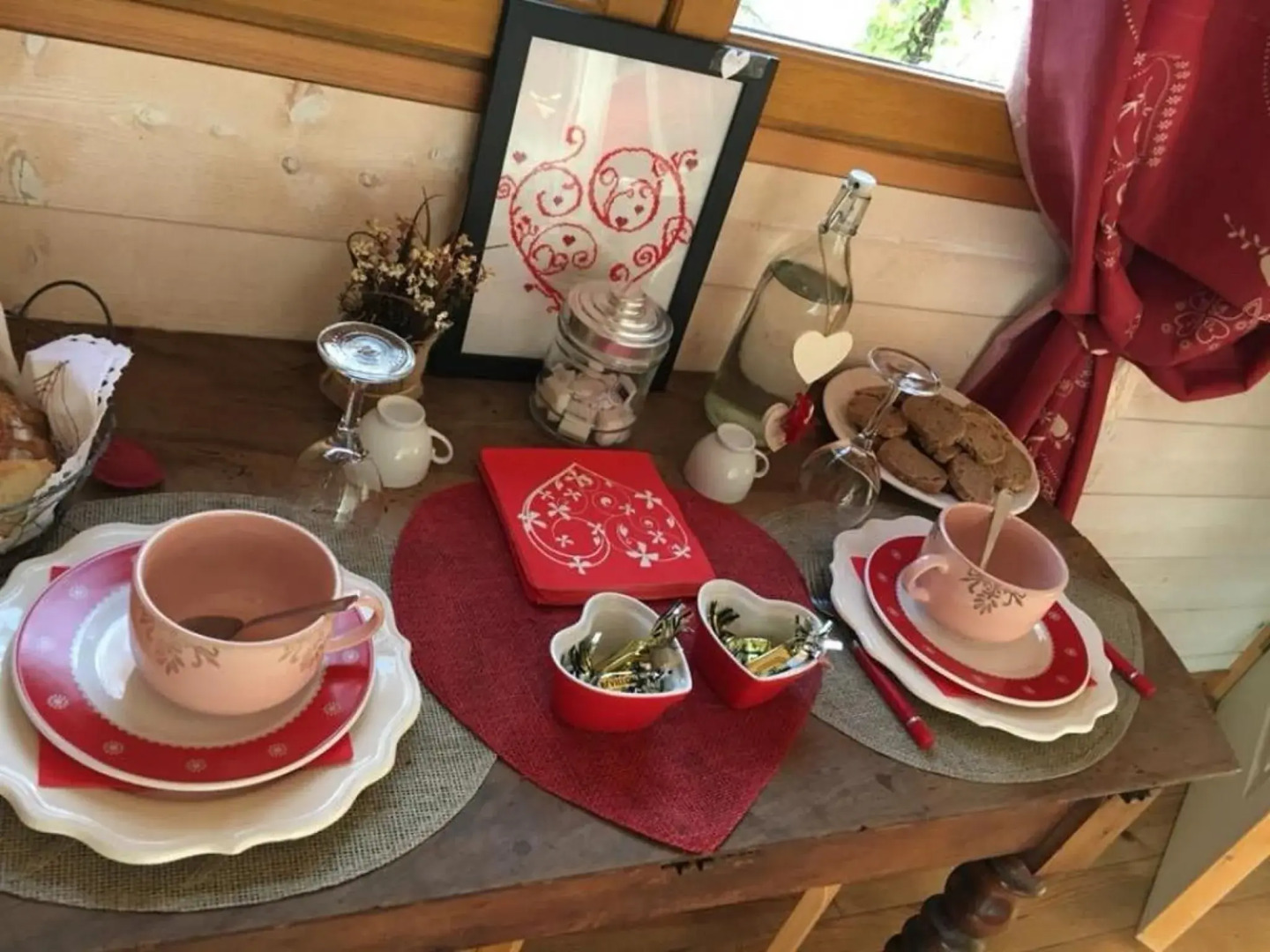 La Cabane Des Amoureux