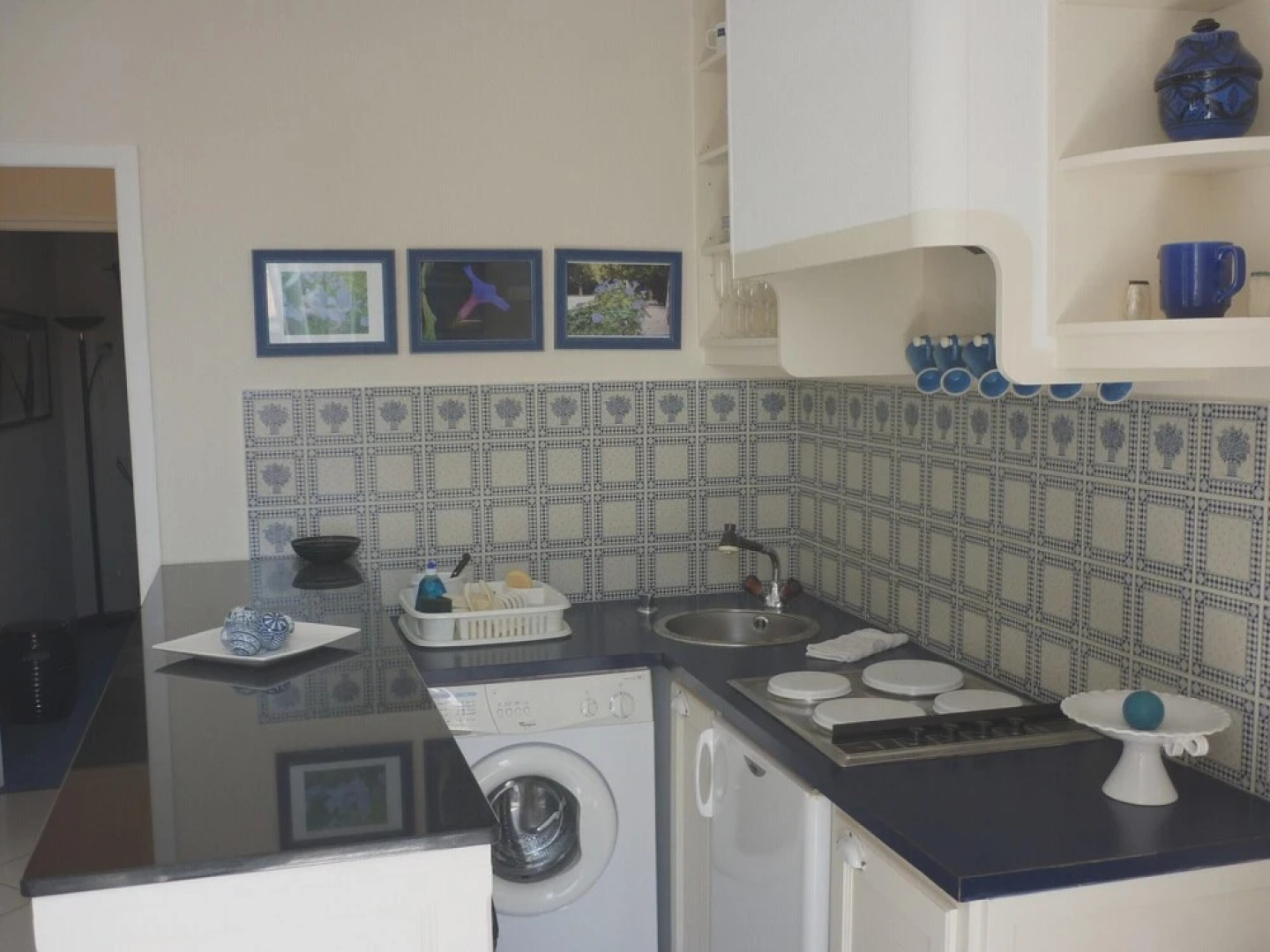 Apartment with One Bedroom in Marseillan, with Wonderful Lake View And Wifi - 6 Km From the Beach