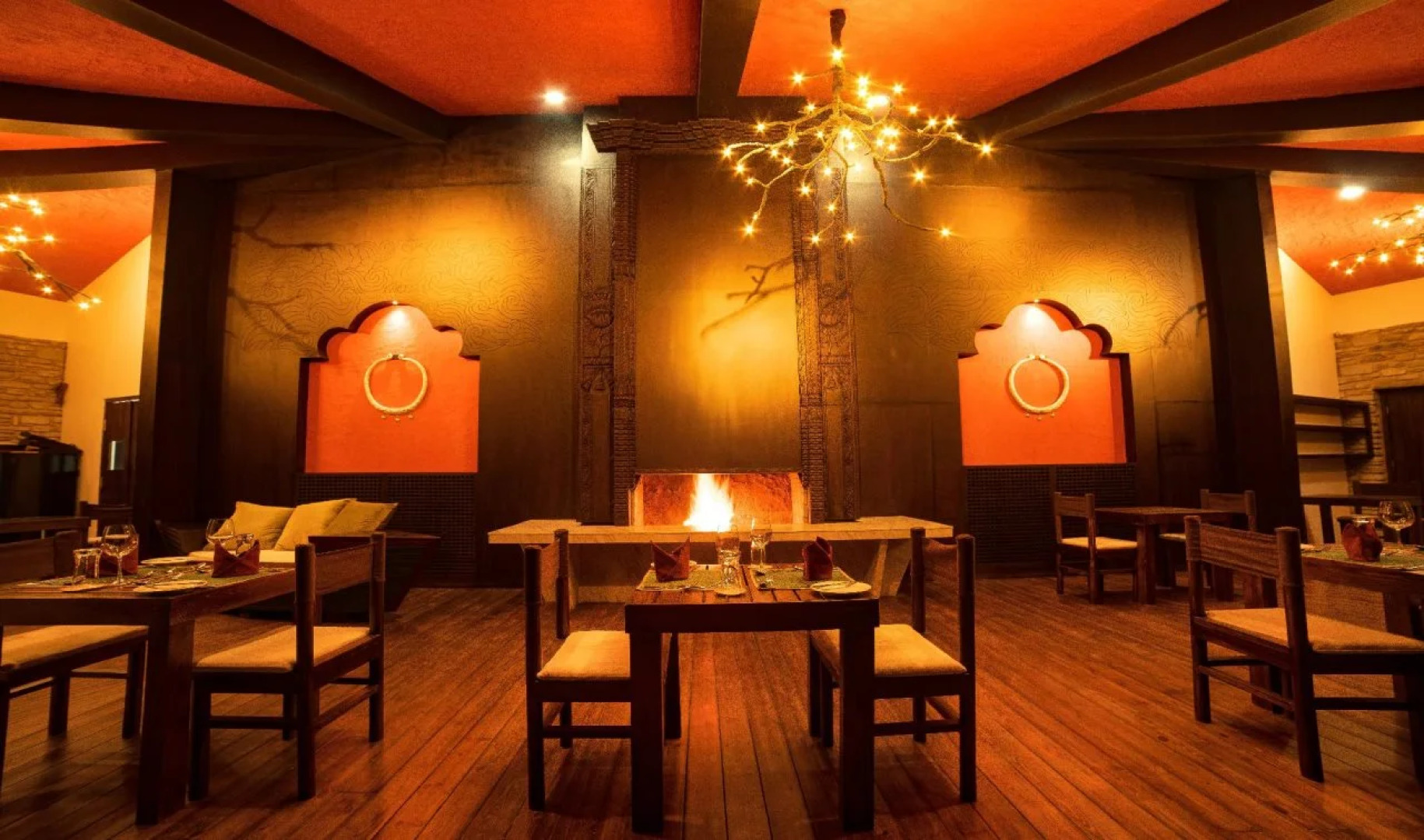 The Pavilions Himalayas Lake View