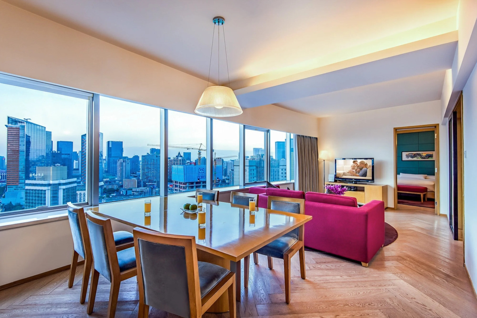 Somerset Riverview Chengdu