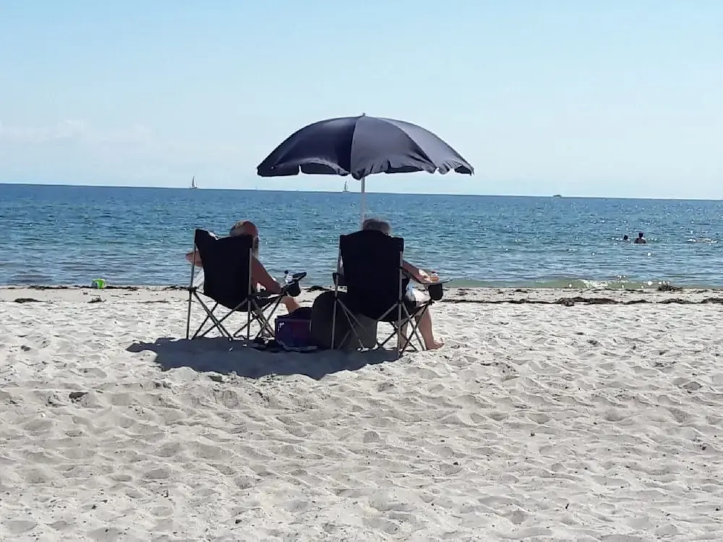 Terrassenwohnung direkt am Ostseestrand