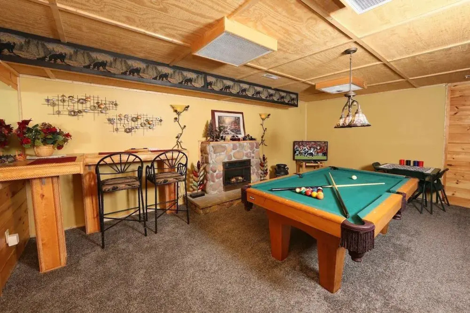 Fireside Memories 2 Br Cabin By Redawning