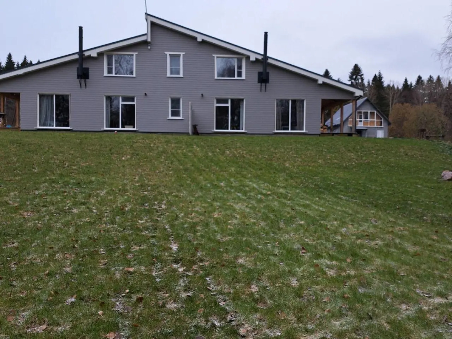 Уютные дома в Карелии