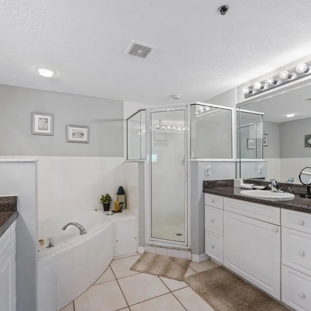 Lovely 3 2 Condo Looking out Over the Estuary Ocean Walk Building 4 205