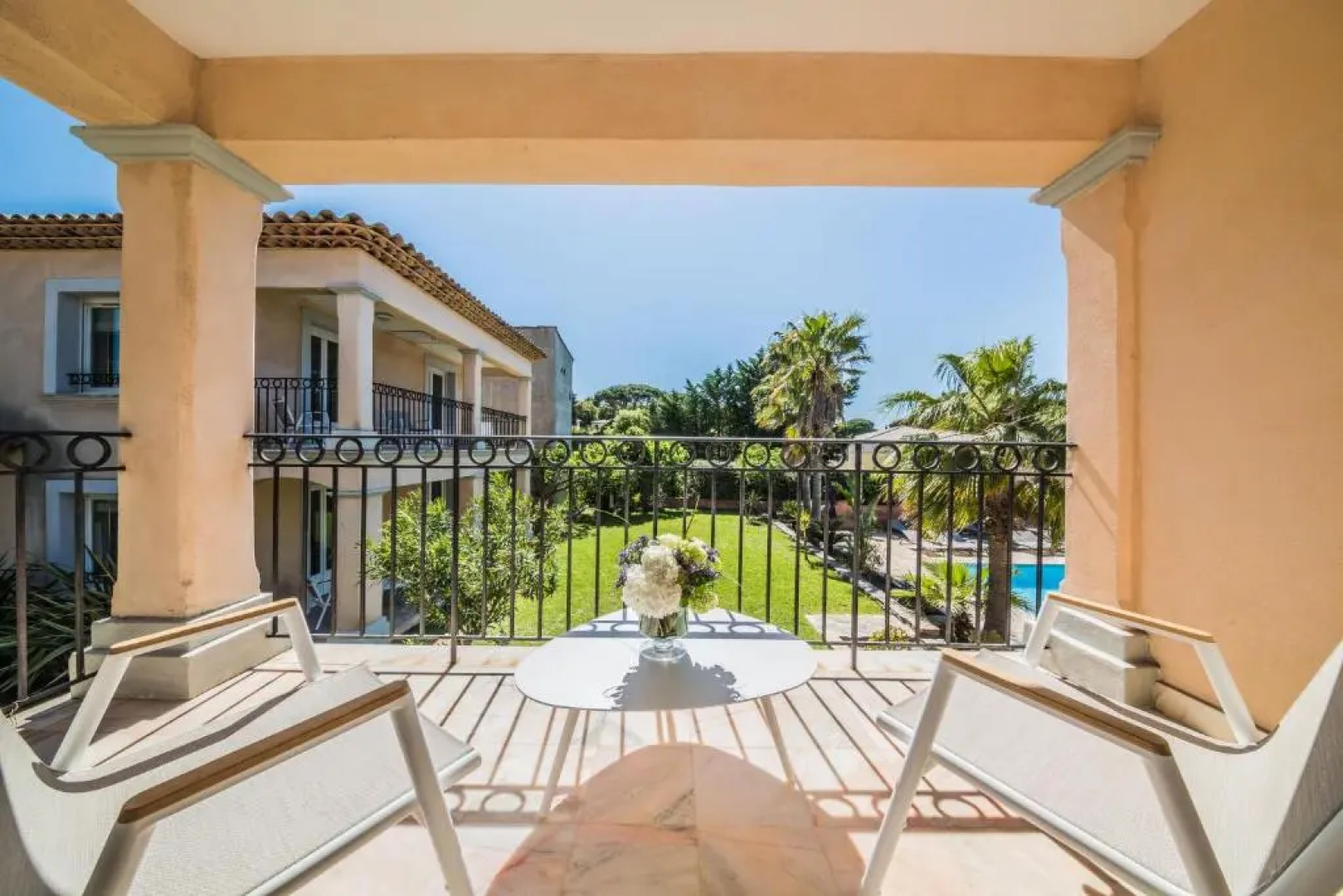 Hotel Brin d'Azur - Saint Tropez