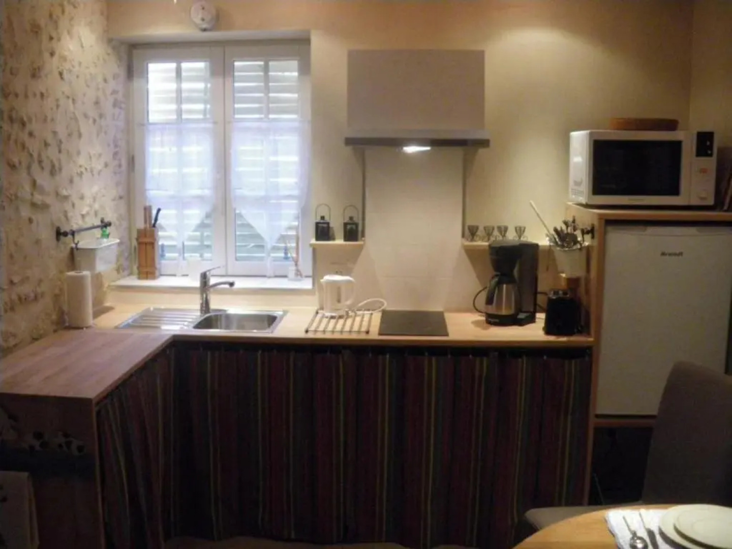 Gîte Monteaux, 2 pièces, 2 personnes - FR-1-491-127