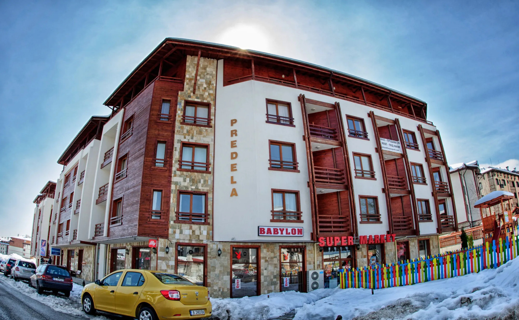 Predela 1 Holiday Apartments